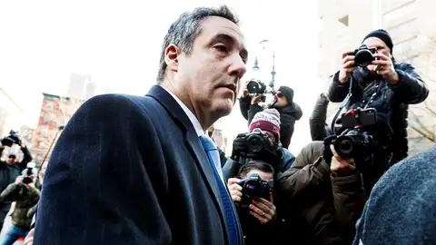 Michael Cohen exabogado de Donald Trump Michael Cohen exabogado de Donald Trump