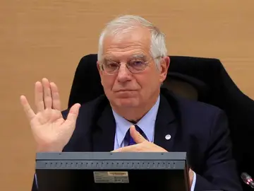 El ministro de Asuntos Exteriores, Unión Europea y Cooperación, Josep Borrell El ministro de Asuntos Exteriores, Unión Europea y Cooperación, Josep Borrell