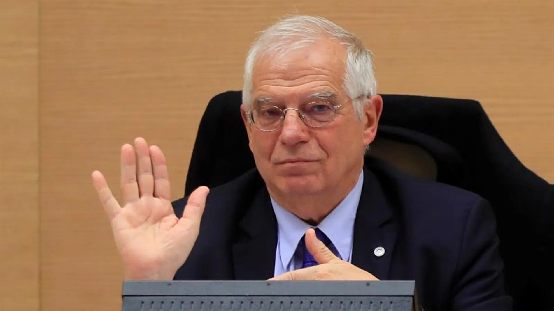 El ministro de Asuntos Exteriores, Unión Europea y Cooperación, Josep Borrell El ministro de Asuntos Exteriores, Unión Europea y Cooperación, Josep Borrell