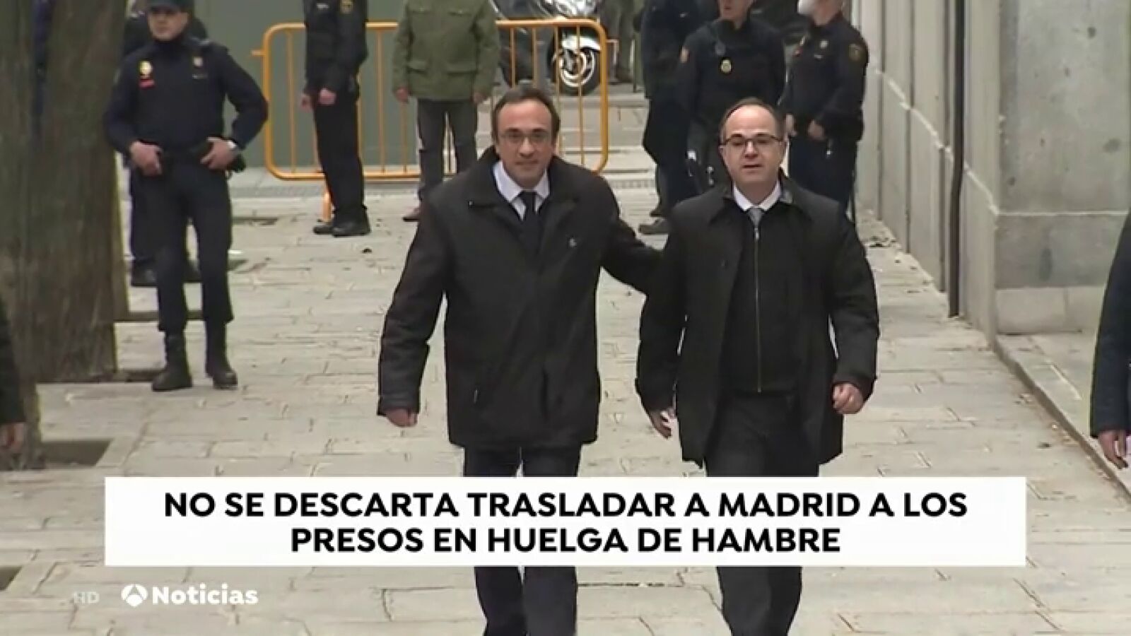 El Supremo niega una vez más la libertad a Sànchez, Rull y Turull y no descarta pedir su traslado a Madrid