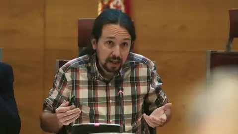 El secretario general de Podemos, Pablo Iglesias El secretario general de Podemos, Pablo Iglesias