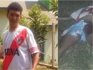 Brutal crimen en Argentina Brutal crimen en Argentina