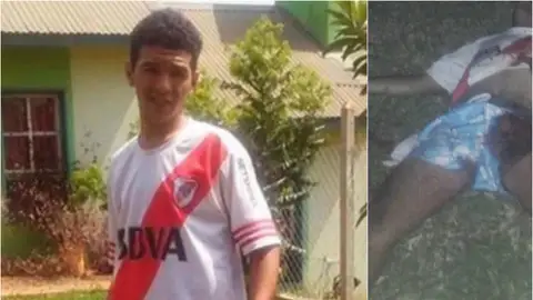 Brutal crimen en Argentina Brutal crimen en Argentina