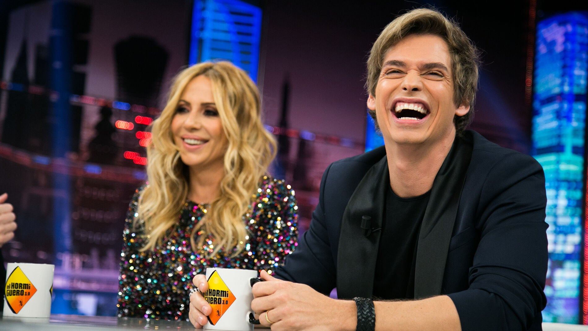 Carlos Baute desvela en 'El Hormiguero 3.0' c&oacute;mo es Marta S&aacute;nchez cuando se enfada