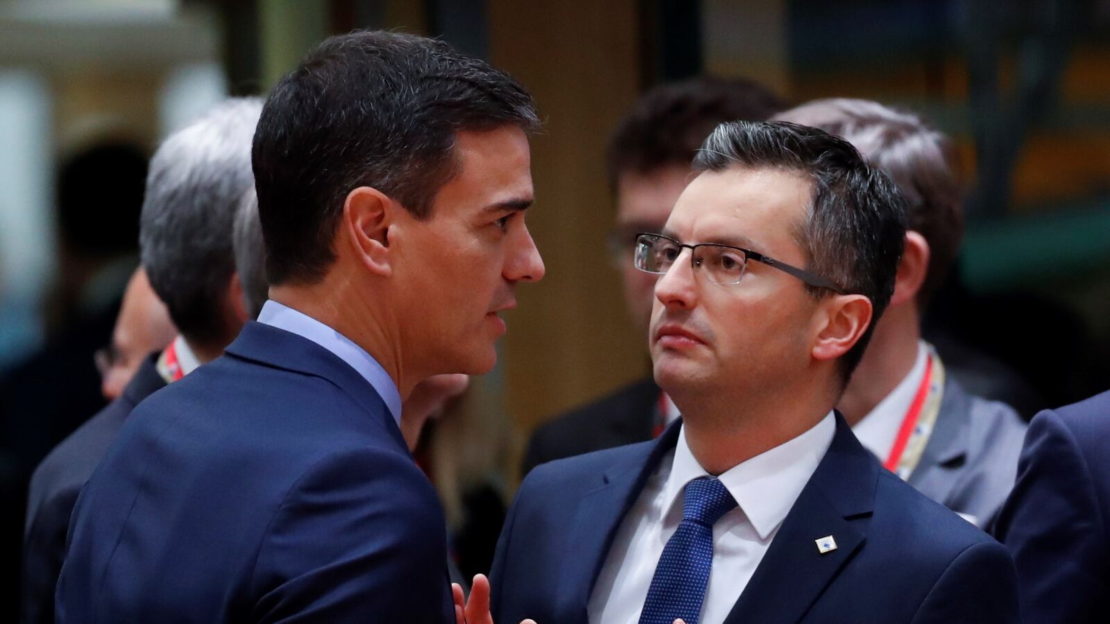 Sánchez habla con su homólogo esloveno tras la polémica por la visita de Torra a Eslovenia