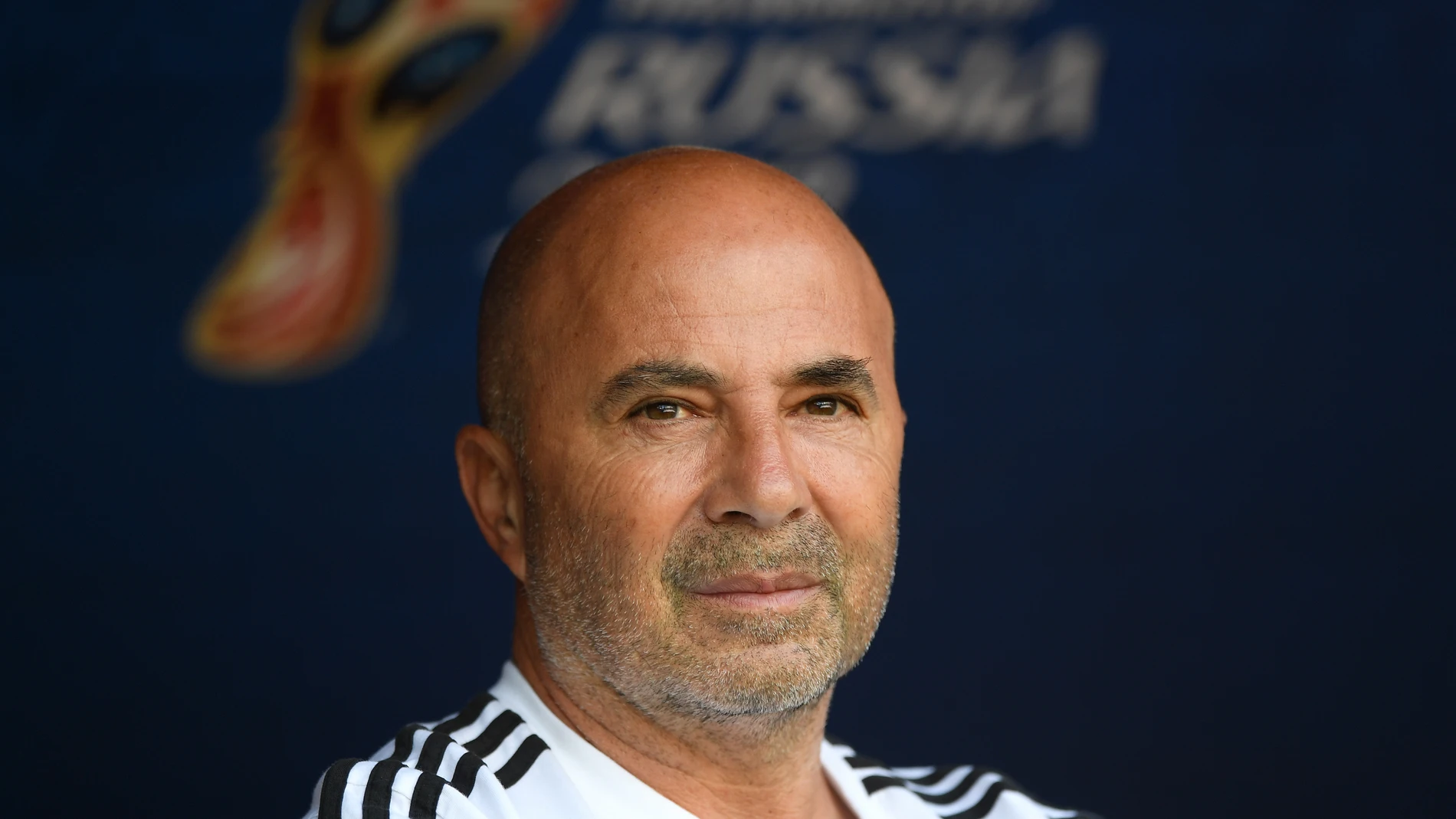 El entrenador Jorge Sampaoli El entrenador Jorge Sampaoli