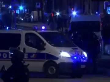 Operativo policial en Estrasburgo Operativo policial en Estrasburgo