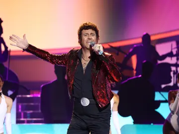 Manu Sánchez como Tom Jones Manu Sánchez como Tom Jones