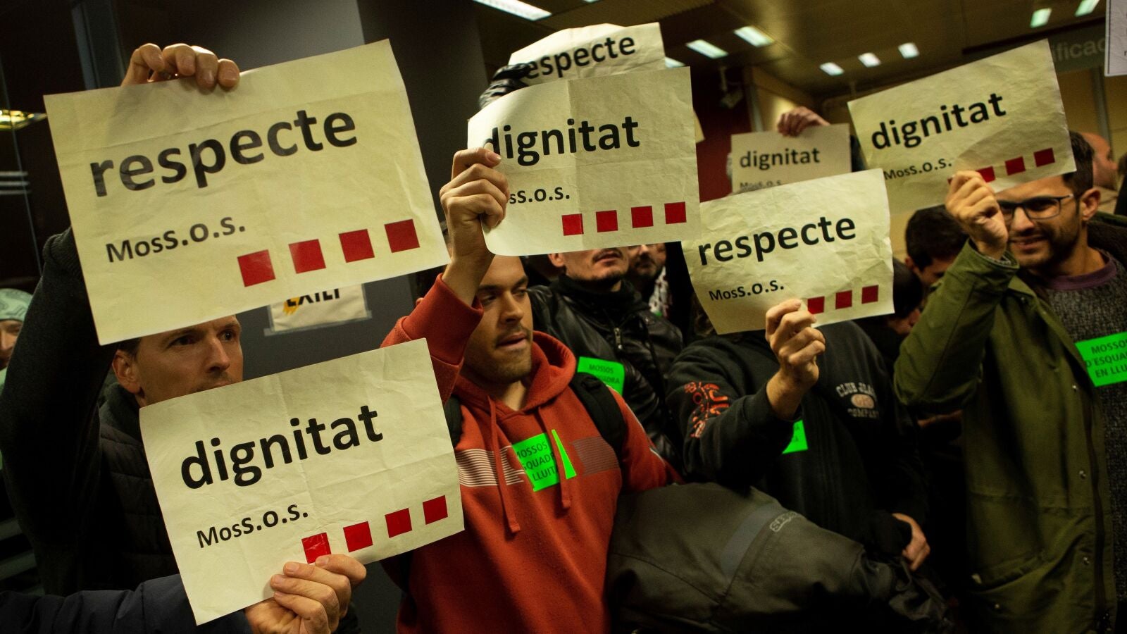 Los Mossos d'Esquadra y la Generalitat alcanzan un principio de acuerdo