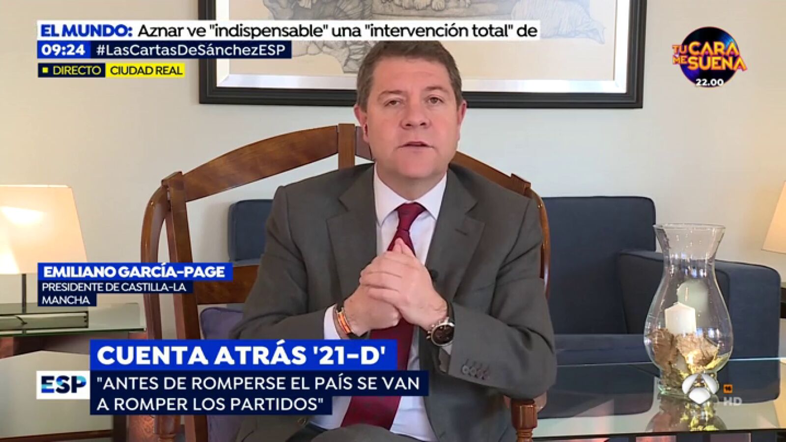 García-Page: 