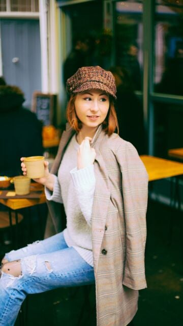 La gorra marinera es un 'must have' esta temporada