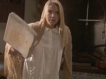 Antolina, a punto de dejar al descubierto su secreto Antolina, a punto de dejar al descubierto su secreto
