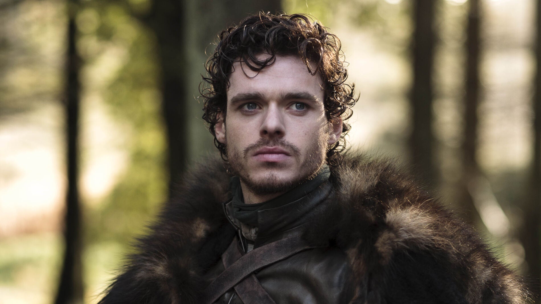 Richard Madden como Robb Strak en 'Juego de Tronos'