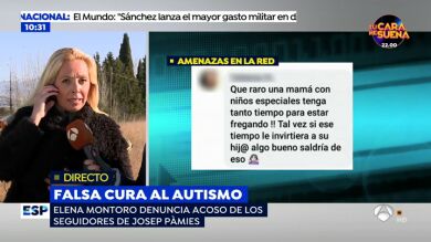  Los seguidores ultras del curandero Josep Pámies acosan a la madre de un niño autista: 
