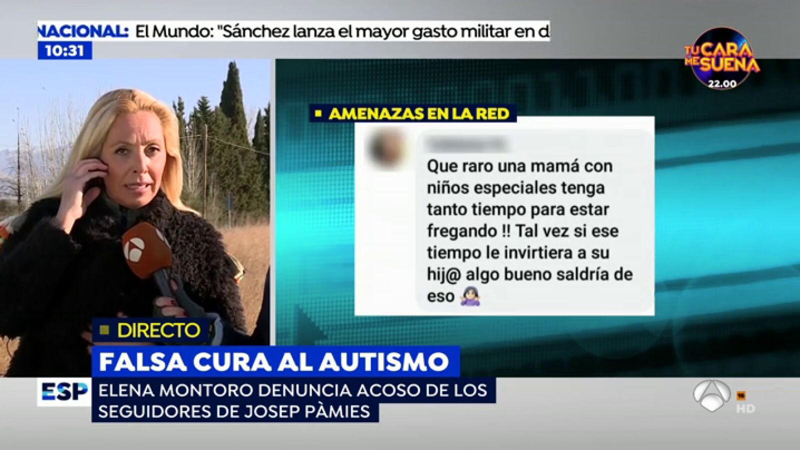  Los seguidores ultras del curandero Josep Pámies acosan a la madre de un niño autista: 