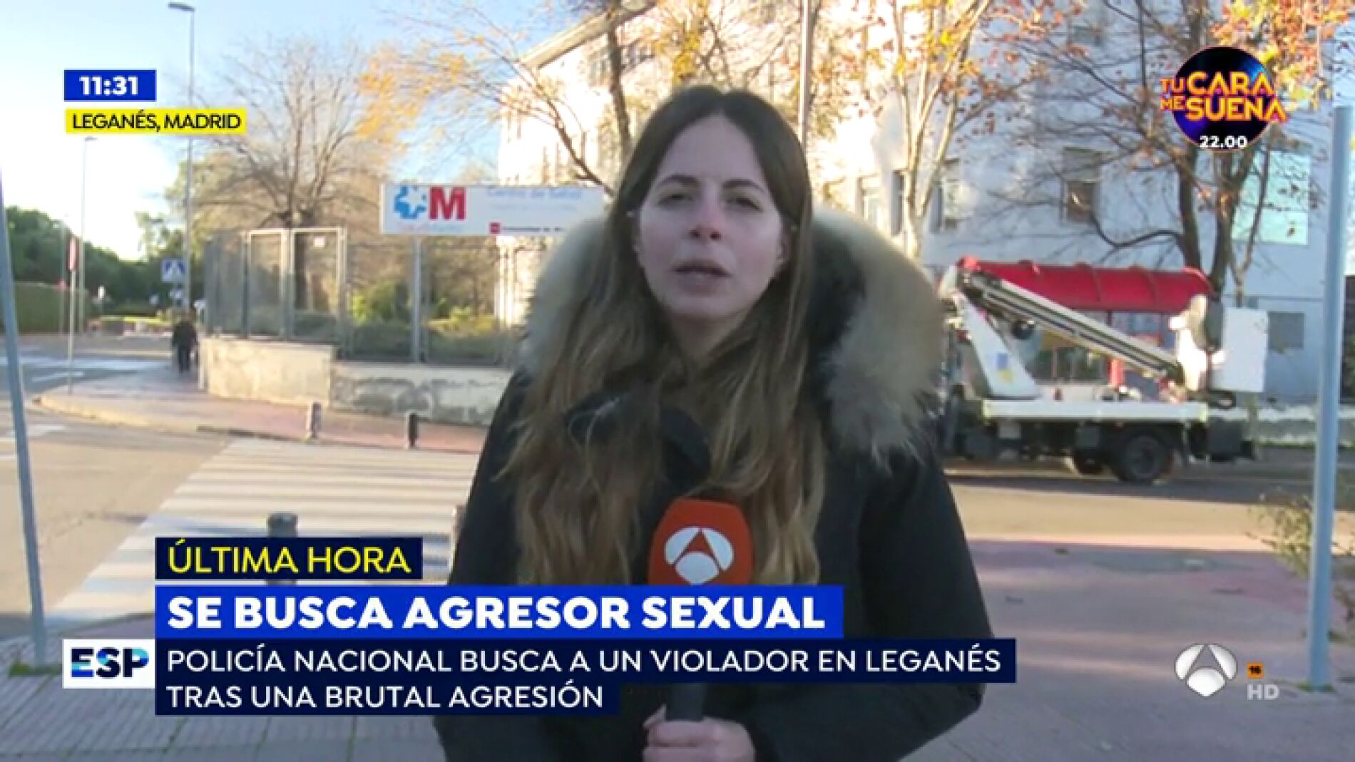 Se busca un violador en Legan&eacute;s que agredi&oacute; violentamente a una mujer que iba a trabajar