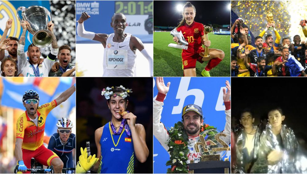 Lo mejor del deporte en 2018