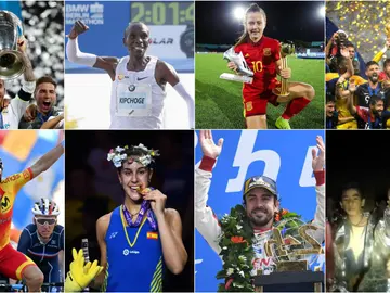 Lo mejor del deporte en 2018 Lo mejor del deporte en 2018