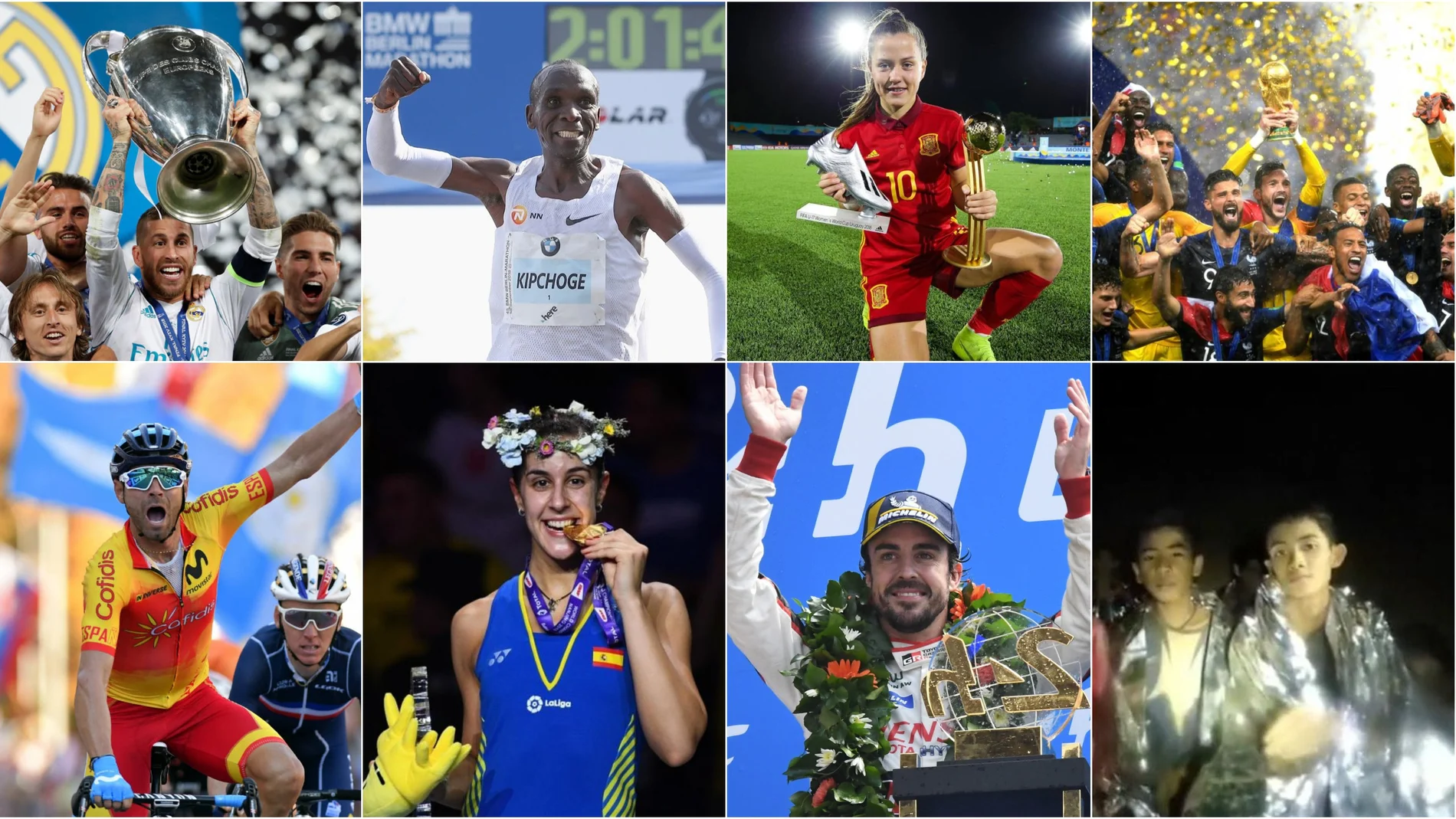Lo mejor del deporte en 2018 Lo mejor del deporte en 2018
