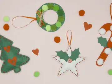 Ideas para hacer tus propios adornos navideños Ideas para hacer tus propios adornos navideños