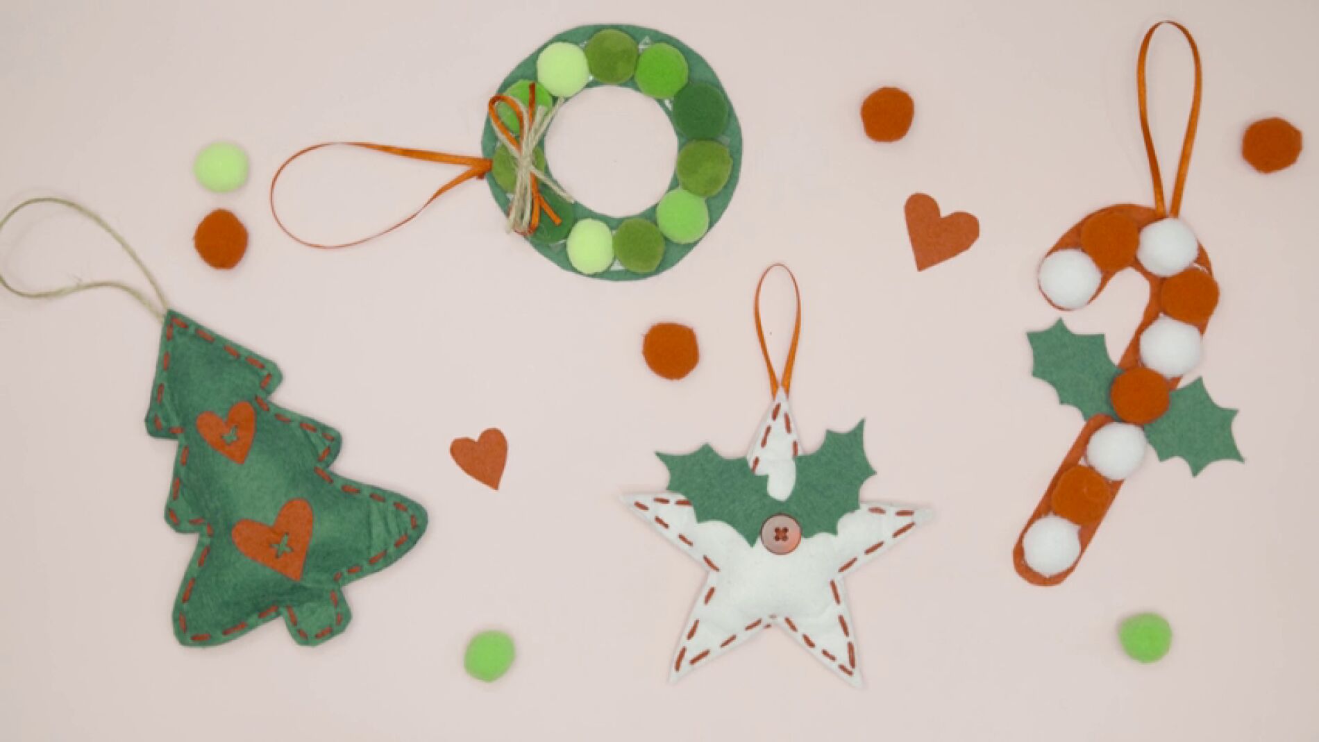 Ideas para hacer tus propios adornos navide&ntilde;os