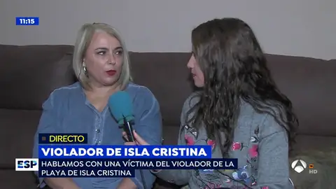 Habla una de las víctimas del autor de tres agresiones sexuales en Isla Cristina Habla una de las víctimas del autor de tres agresiones sexuales en Isla Cristina
