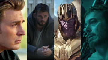 Personajes de 'Vengadores: Endgame'