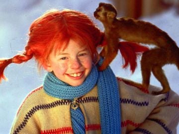 Inger Nilsson como Pippi Calzaslargas Inger Nilsson como Pippi Calzaslargas