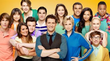 Los protagonistas de 'Glee'