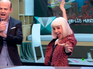 Pablo Puyol, Anabel Alonso, Santi Rodríguez, Adrián Lastra, Angy Fernández y El Monaguillo se atreverán a participar en 'Hipnotízame' Pablo Puyol, Anabel Alonso, Santi Rodríguez, Adrián Lastra, Angy Fernández y El Monaguillo se atreverán a participar en 'Hipnotízame'