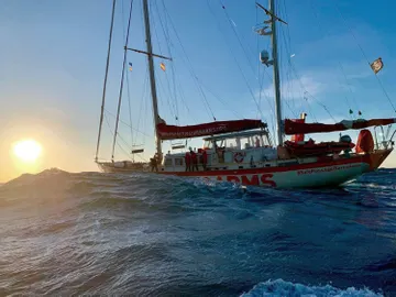 Fotografía facilitada por la ONG Proactiva Open Arms Fotografía facilitada por la ONG Proactiva Open Arms