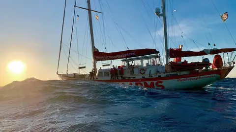 Fotografía facilitada por la ONG Proactiva Open Arms Fotografía facilitada por la ONG Proactiva Open Arms