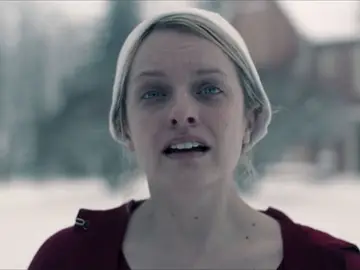 Elizabeth Moss en 'El cuento de la criada' Elizabeth Moss en 'El cuento de la criada'