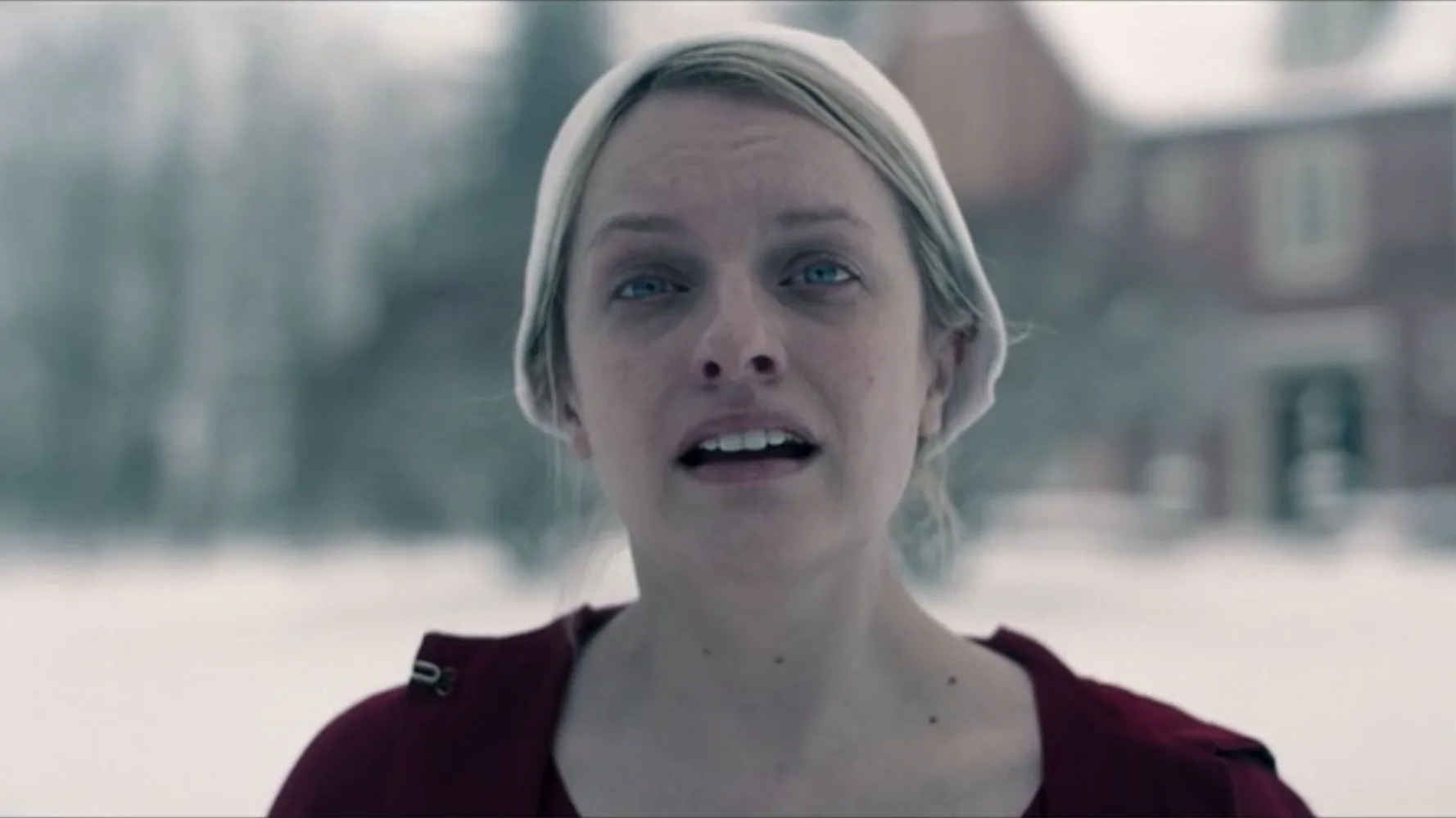 Elizabeth Moss en 'El cuento de la criada' Elizabeth Moss en 'El cuento de la criada'