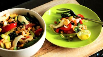 Apostar por los alimentos frescos es un buen propósito de Año Nuevo.