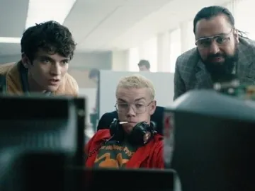 Protagonistas de 'Black Mirror: Bandersnatch' Protagonistas de 'Black Mirror: Bandersnatch'