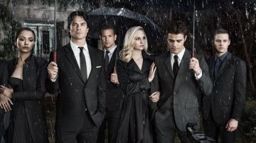 Protagonistas de 'Crónicas Vampíricas'