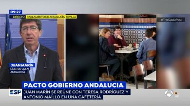Juan Marín, sobre Susana Díaz: 