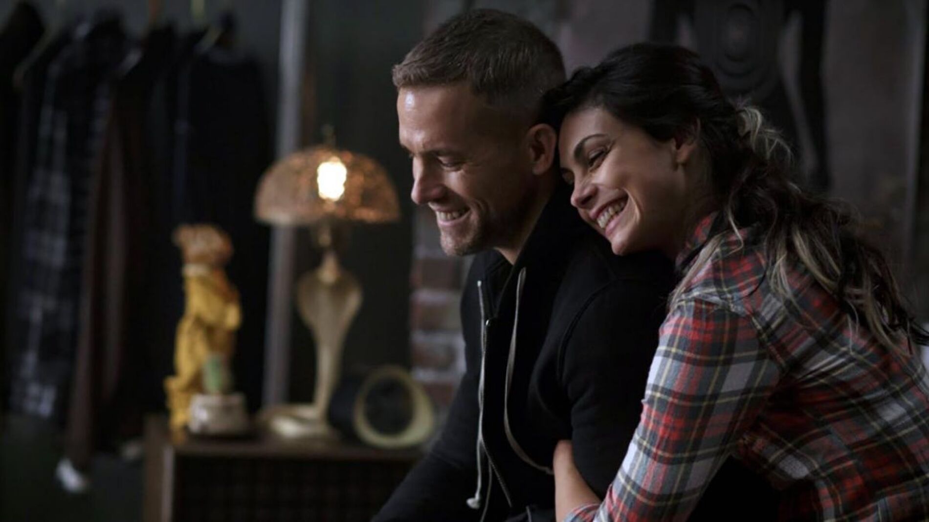 Ryan Reynolds y Morena Baccarin en 'Deadpool 2'