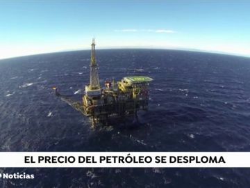 Se desploma el precio del petróleo