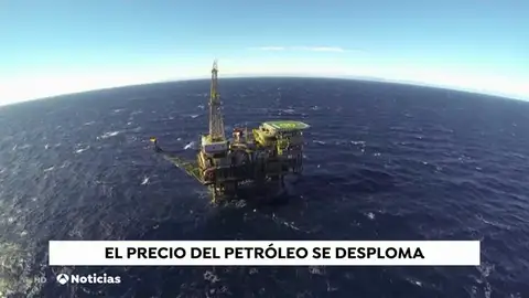 Se desploma el precio del petróleo Se desploma el precio del petróleo