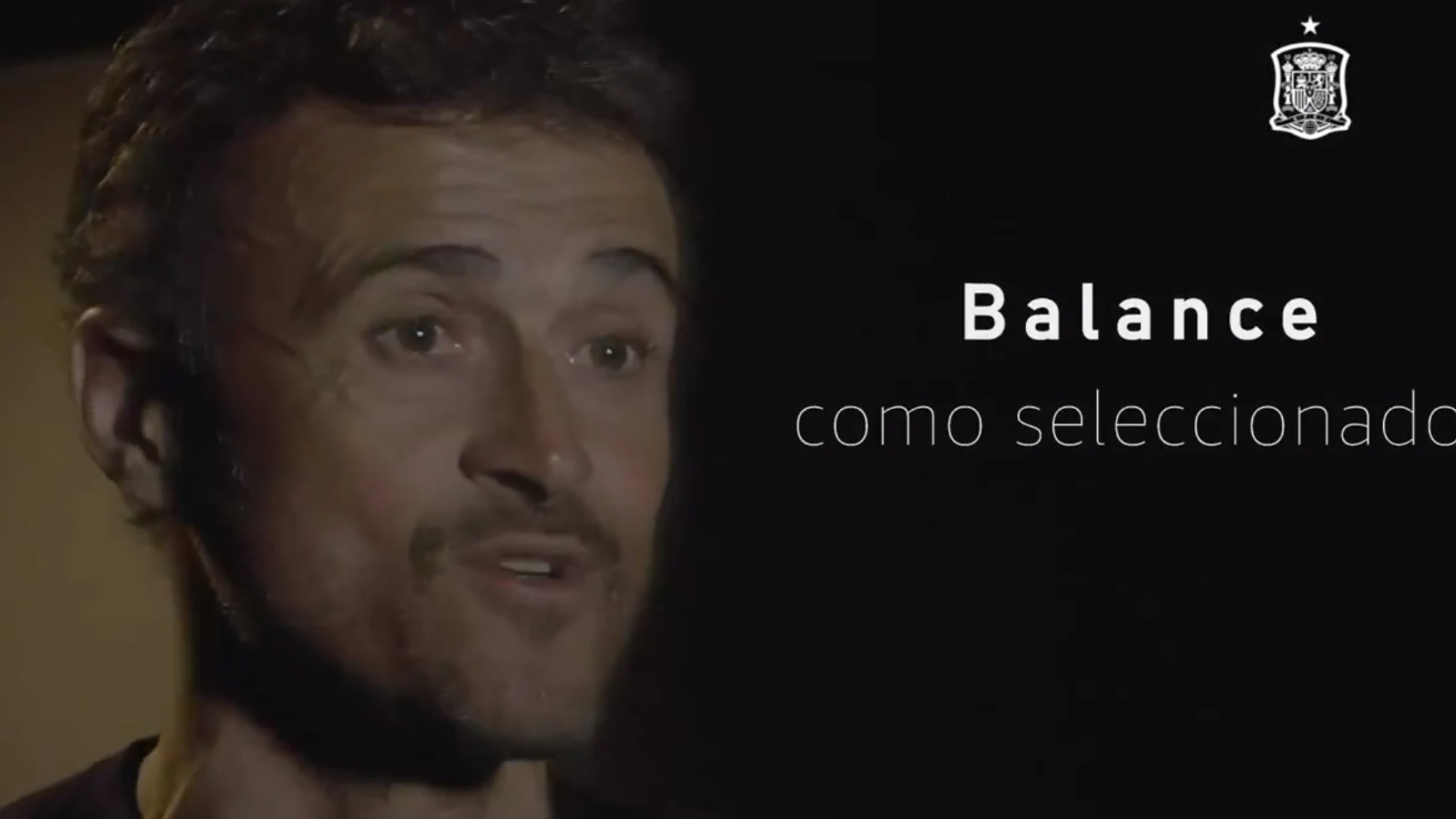 Luis Enrique hace balance de 2018 Luis Enrique hace balance de 2018