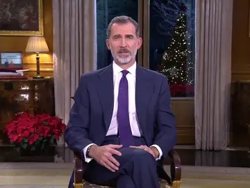 laSexta Noticias 20:00 (25-12-18) Convivencia, Constitución y juventud, claves del discurso del rey laSexta Noticias 20:00 (25-12-18) Convivencia, Constitución y juventud, claves del discurso del rey