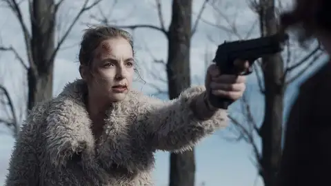 Jodie Comer en 'Killing Eve' Jodie Comer en 'Killing Eve'