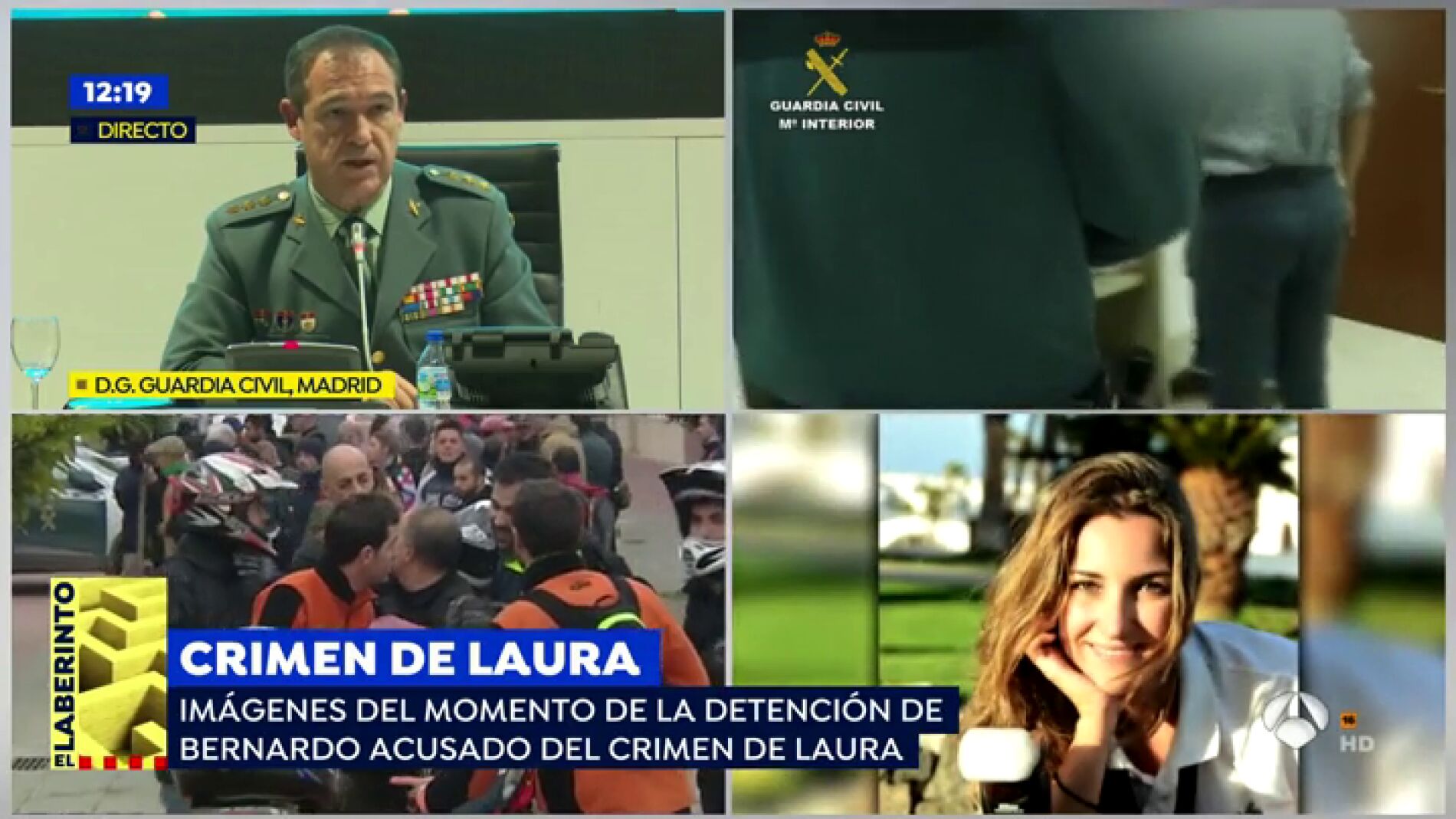 Bernardo Montoya asalt&oacute; a Laura Luelmo cuando regresaba del supermercado con la bolsa de la compra