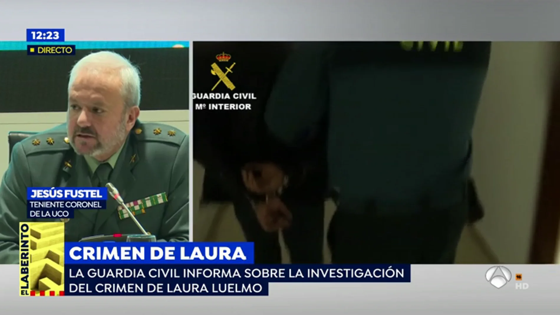 La Guardia Civil cree que Laura Luelmo murió la primera noche de su desaparición y desacredita la autopsia