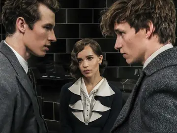 'Animales Fantásticos: Los crímenes de Grindelwald' 'Animales Fantásticos: Los crímenes de Grindelwald'