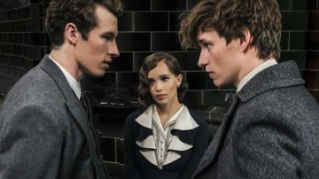 'Animales Fantásticos: Los crímenes de Grindelwald'