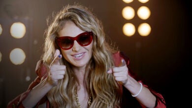 Paulina Rubio sufre un contratiempo en los Oscar 