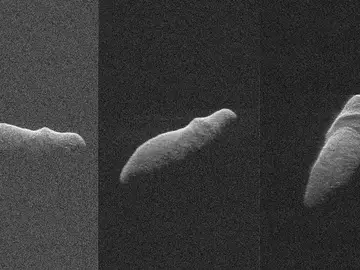 El asteroide '2003 SD220' El asteroide '2003 SD220'